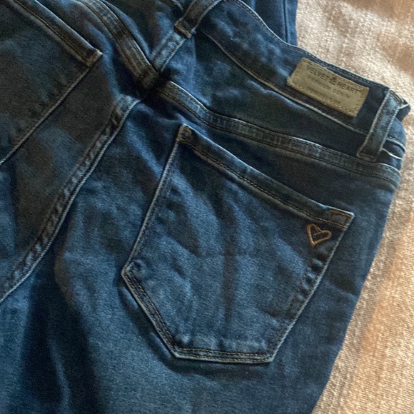 Velvet Heart Denim - Dark Skinny Jeans